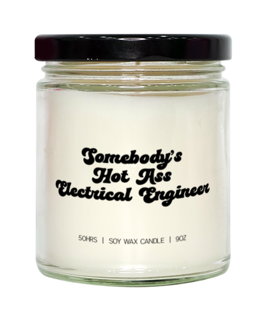 Electrical engineer Engineering Graduation Candle, Gifts, Home Office Decor, Unique Gag Idea, Him Her