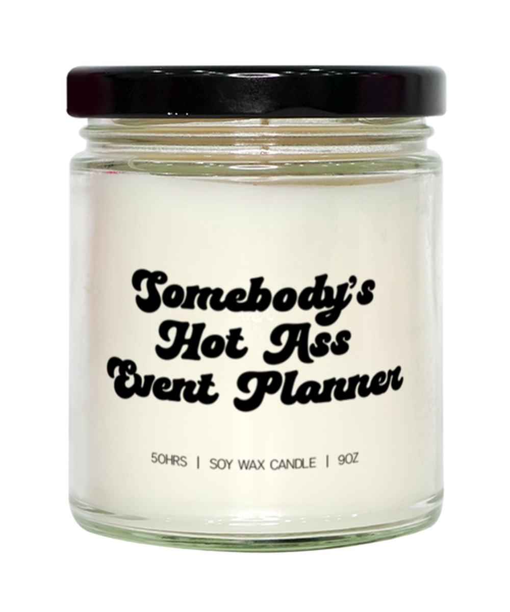 Event planner Candle, Gifts, Home Office Decor, Unique Gag Idea, Him Her