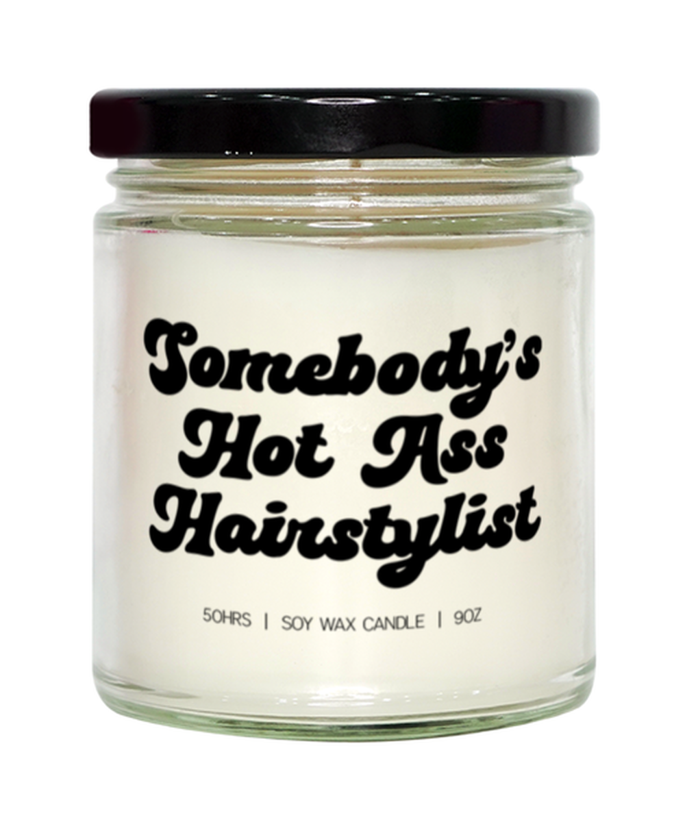 Hairstylist Candle, Gifts, Home Office Decor, Unique Gag Idea, Him Her