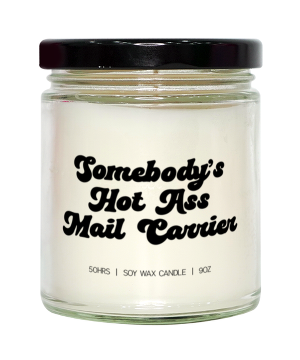 Mail carrier Candle, Gifts, Home Office Decor, Unique Gag Idea, Him Her