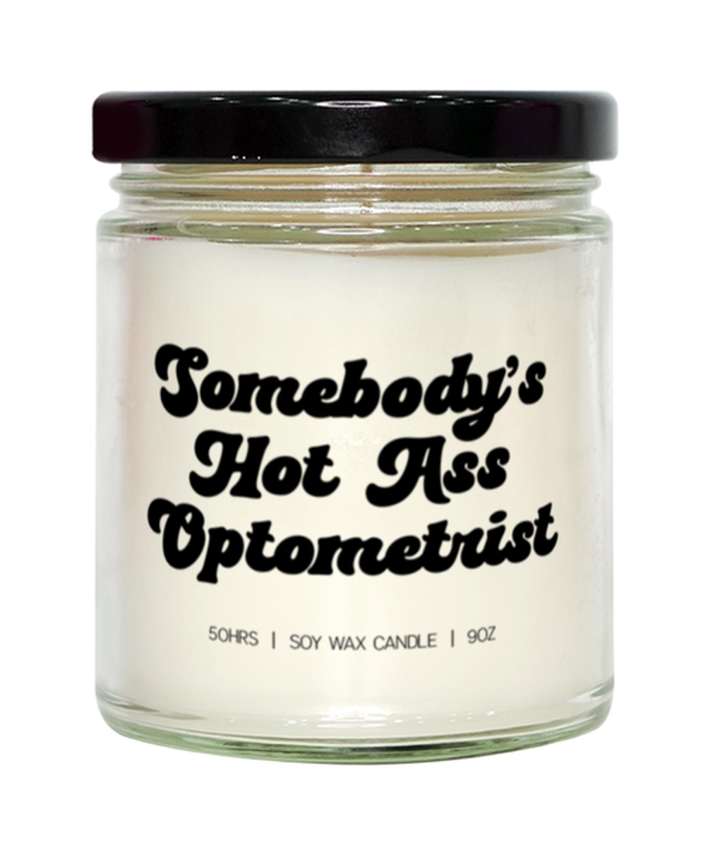 Optometrist Optometry Graduation Candle, Gifts, Home Office Decor, Unique Gag Idea, Him Her