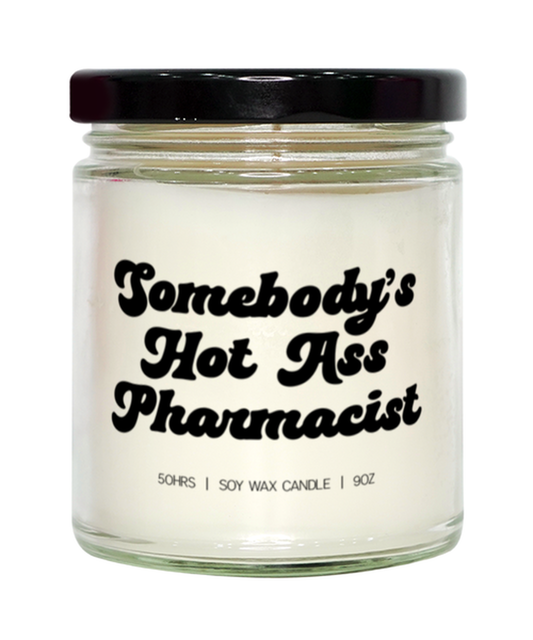 Pharmacist Graduation Candle, Gifts, Home Office Decor, Unique Gag Idea, Him Her