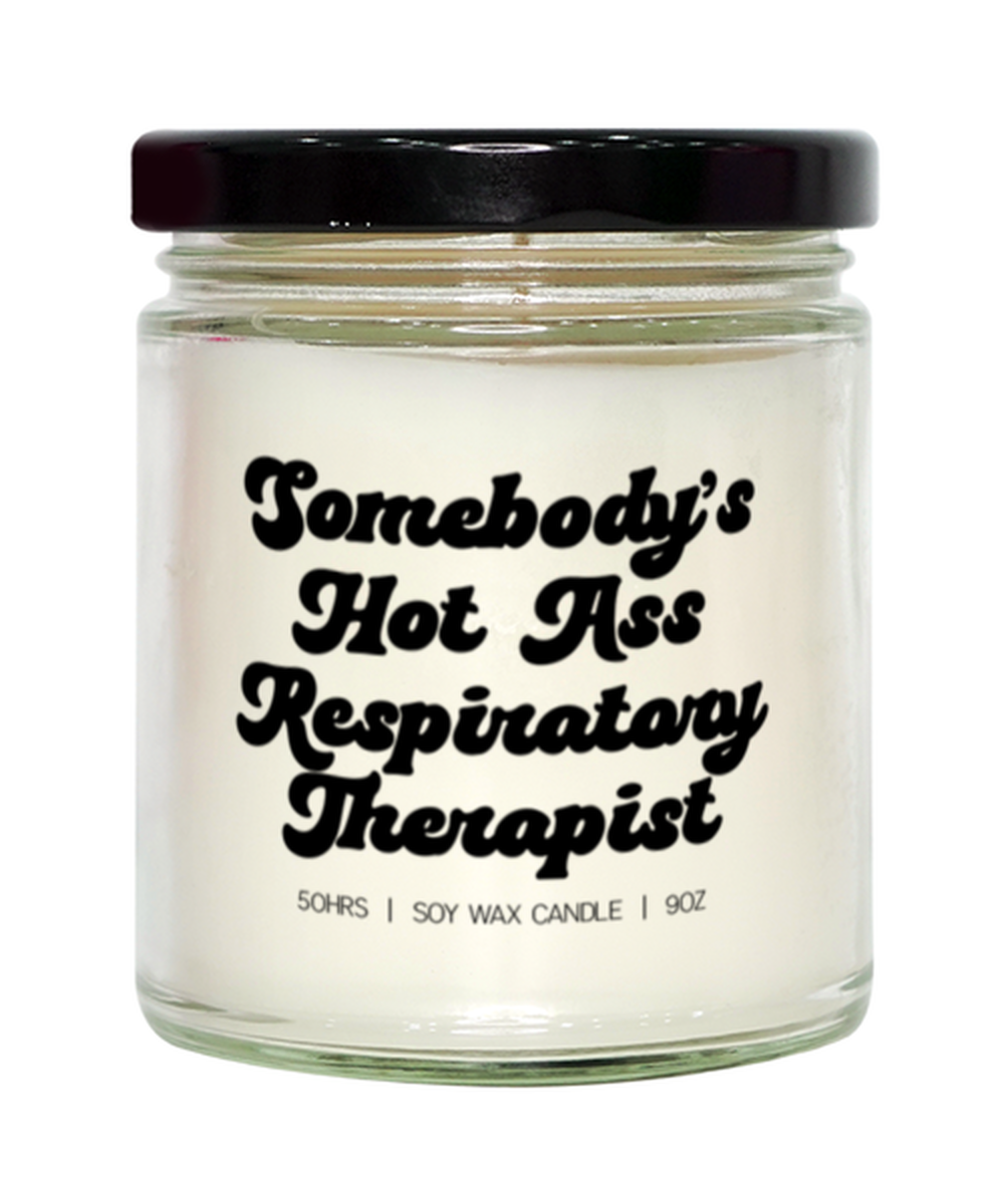 Respiratory therapist Graduation Candle, Gifts, Home Office Decor, Unique Gag Idea, Him Her