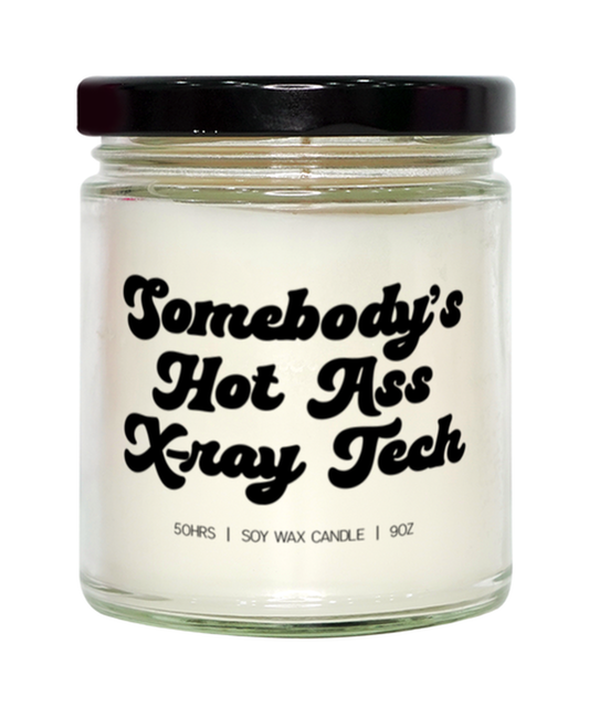 Xray Tech Radiologic Technologist Graduation Candle, Gifts, Home Office Decor, Unique Gag Idea, Him Her