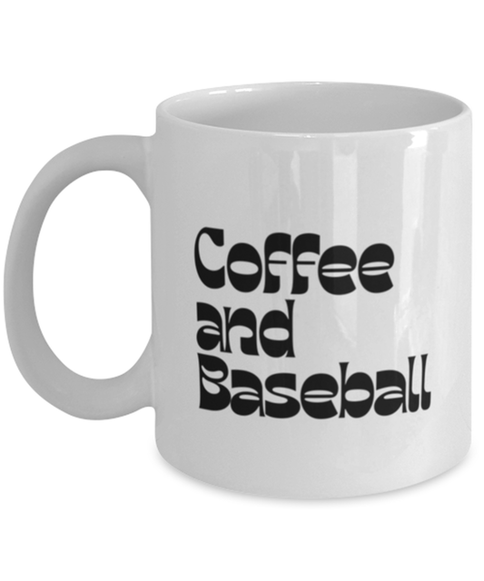 Baseball Player 70s 1970s Retro Mug, Gifts, Home Office Decor, Coffee Cup, Unique Gag Idea, Him Her