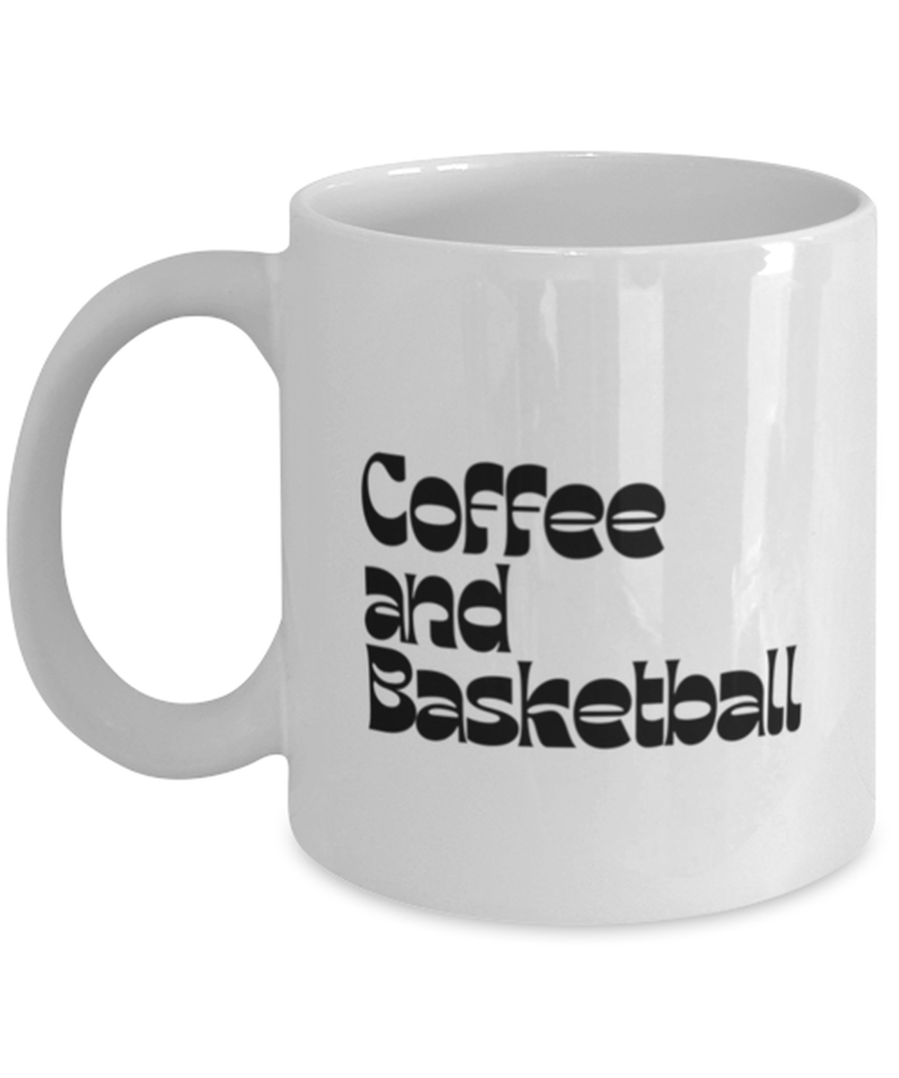 Basketball Player 70s 1970s Retro Mug, Gifts, Home Office Decor, Coffee Cup, Unique Gag Idea, Him Her