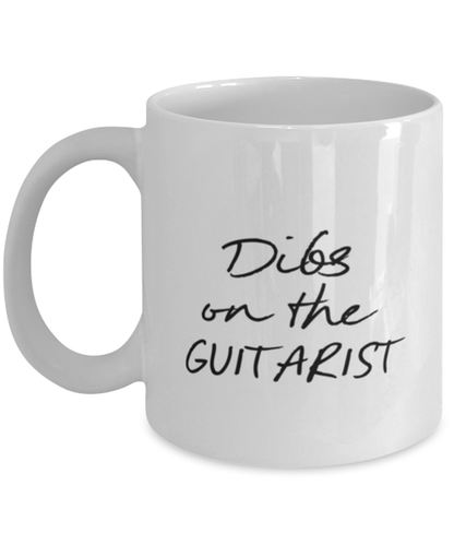 Guitarist Lead Guitar Player Band Girlfriend Wife Husband GF BF Boyfriend Mug, Gifts, Home Office Decor, Coffee Cup, Unique Gag Idea, Him Her