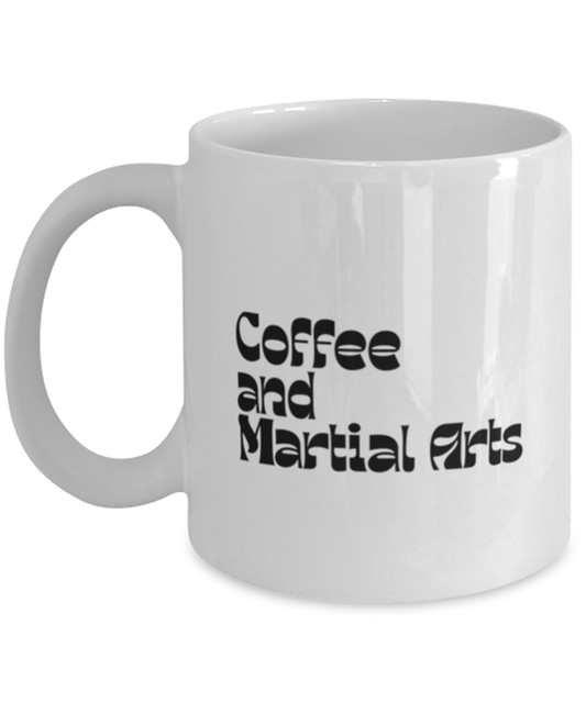 Martial arts 70s 1970s Retro Mug, Gifts, Home Office Decor, Coffee Cup, Unique Gag Idea, Him Her