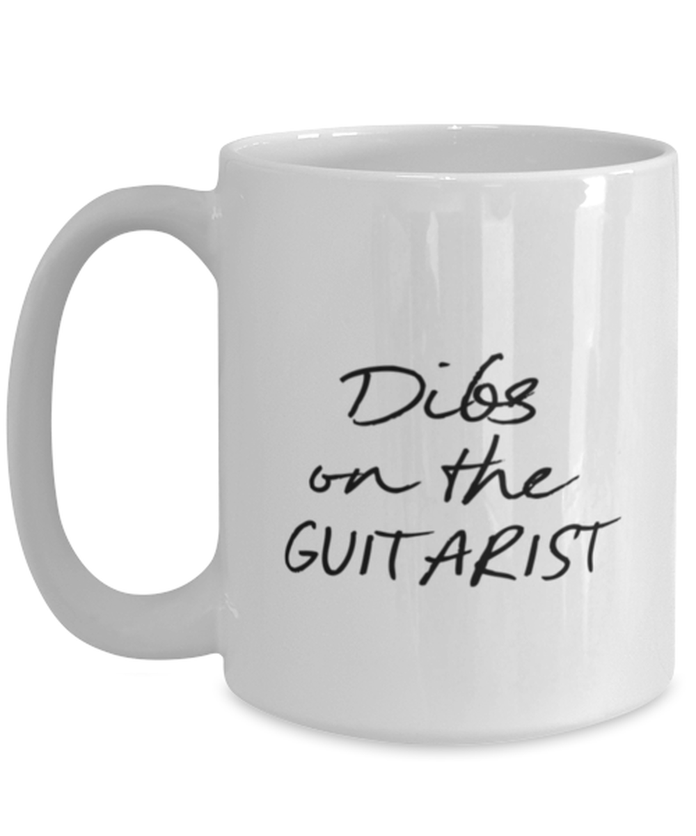 Guitarist Lead Guitar Player Band Girlfriend Wife Husband GF BF Boyfriend Mug, Gifts, Home Office Decor, Coffee Cup, Unique Gag Idea, Him Her