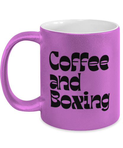 Boxing Boxer 70s 1970s Retro Mug, Gifts, Home Office Decor, Coffee Cup, Unique Gag Idea, Him Her