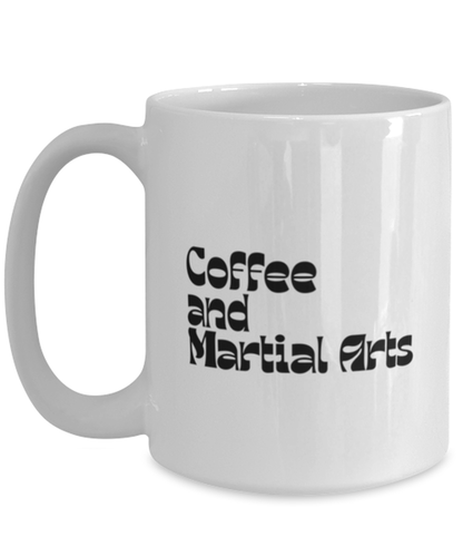 Martial arts 70s 1970s Retro Mug, Gifts, Home Office Decor, Coffee Cup, Unique Gag Idea, Him Her