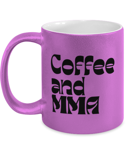 MMA Mixed Martial Arts Fighter 70s 1970s Retro Mug, Gifts, Home Office Decor, Coffee Cup, Unique Gag Idea, Him Her