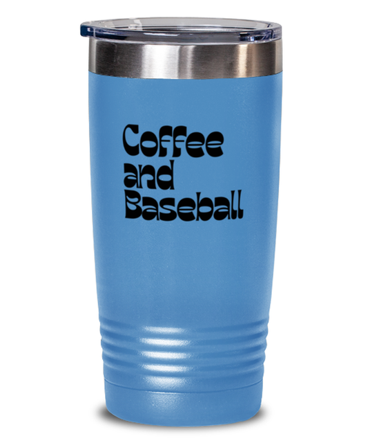 Baseball Player 70s 1970s Retro Travel Mug, Gifts, Tumbler, Home Office Decor, Coffee Cup, Unique Gag Idea, Him Her