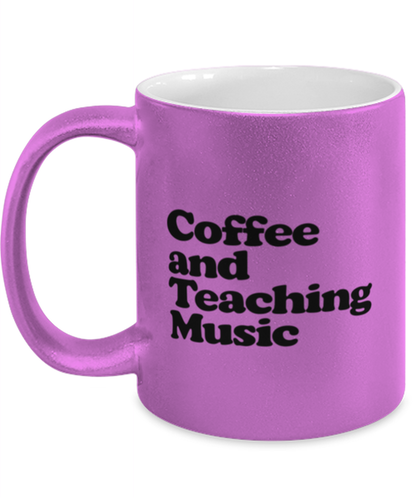 Music Teacher Professor Graduation Mug, Gifts, Home Office Decor, Coffee Cup, Unique Gag Idea, Him Her