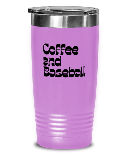 Baseball Player 70s 1970s Retro Travel Mug, Gifts, Tumbler, Home Office Decor, Coffee Cup, Unique Gag Idea, Him Her