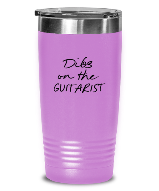 Guitarist Lead Guitar Player Band Girlfriend Wife Husband GF BF Boyfriend Travel Mug, Gifts, Tumbler, Home Office Decor, Coffee Cup, Unique Gag Idea, Him Her