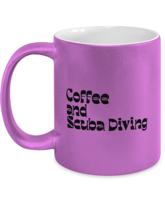 Scuba Diving Diver 70s 1970s Retro Mug, Gifts, Home Office Decor, Coffee Cup, Unique Gag Idea, Him Her