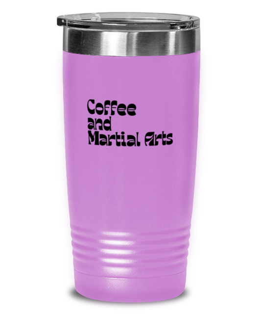 Martial arts 70s 1970s Retro Travel Mug, Gifts, Tumbler, Home Office Decor, Coffee Cup, Unique Gag Idea, Him Her