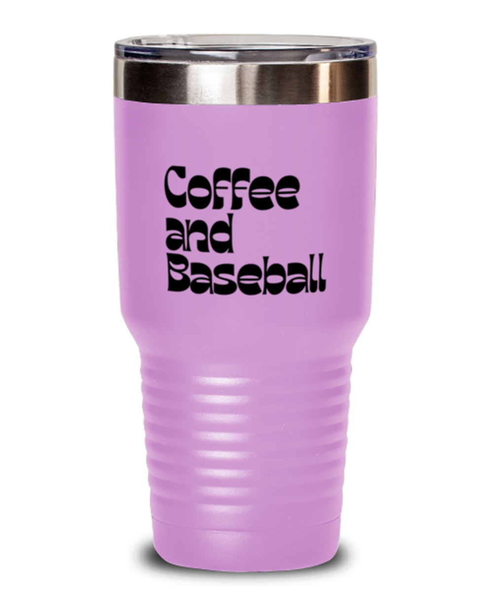 Baseball Player 70s 1970s Retro Travel Mug, Gifts, Tumbler, Home Office Decor, Coffee Cup, Unique Gag Idea, Him Her