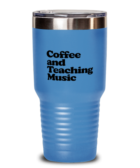 Music Teacher Professor Graduation Travel Mug, Gifts, Tumbler, Home Office Decor, Coffee Cup, Unique Gag Idea, Him Her