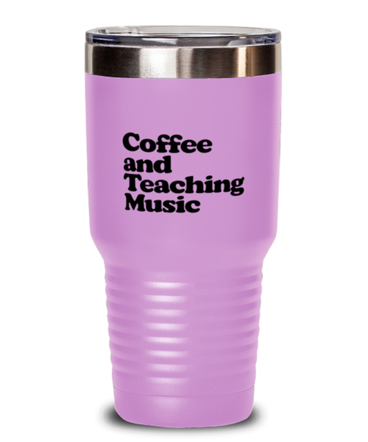 Music Teacher Professor Graduation Travel Mug, Gifts, Tumbler, Home Office Decor, Coffee Cup, Unique Gag Idea, Him Her