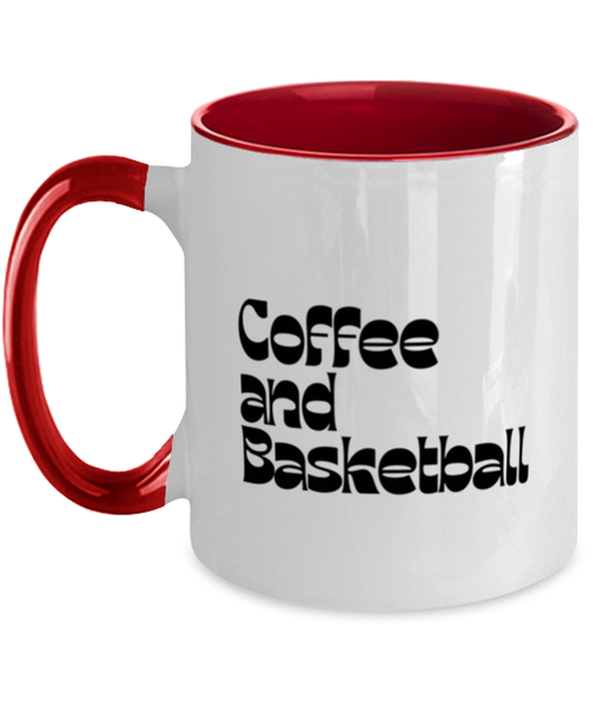 Basketball Player 70s 1970s Retro Mug, Gifts, Home Office Decor, Coffee Cup, Unique Gag Idea, Him Her