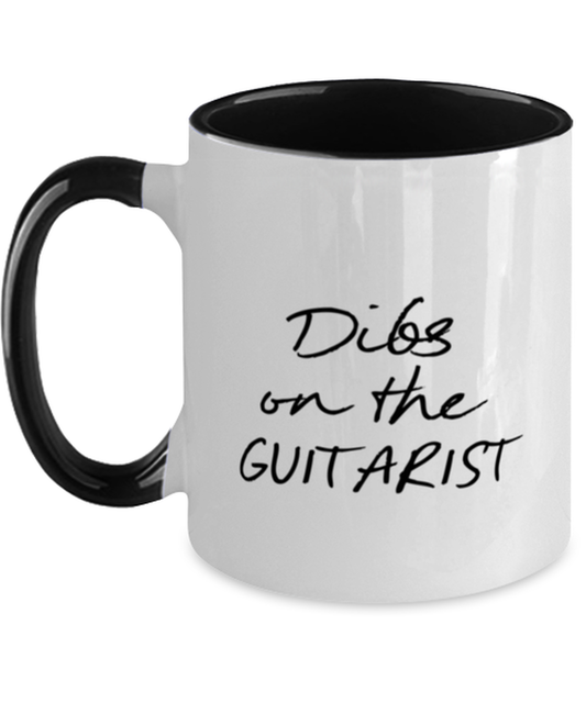 Guitarist Lead Guitar Player Band Girlfriend Wife Husband GF BF Boyfriend Mug, Gifts, Home Office Decor, Coffee Cup, Unique Gag Idea, Him Her