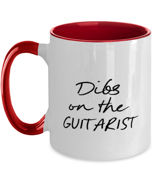 Guitarist Lead Guitar Player Band Girlfriend Wife Husband GF BF Boyfriend Mug, Gifts, Home Office Decor, Coffee Cup, Unique Gag Idea, Him Her