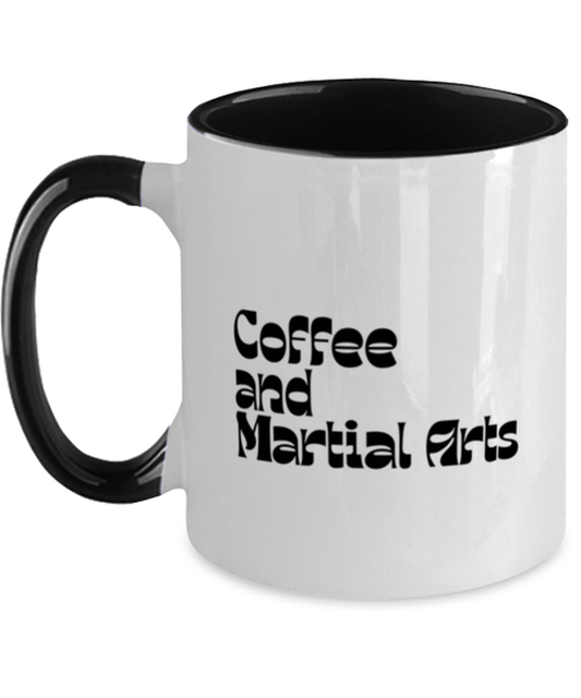 Martial arts 70s 1970s Retro Mug, Gifts, Home Office Decor, Coffee Cup, Unique Gag Idea, Him Her