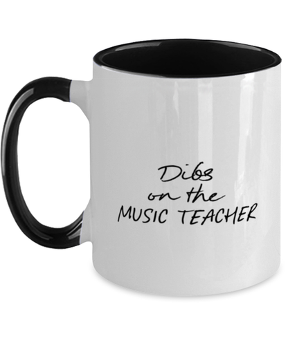 Music Teacher Band Girlfriend Wife Husband GF BF Boyfriend Mug, Gifts, Home Office Decor, Coffee Cup, Unique Gag Idea, Him Her