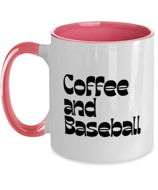 Baseball Player 70s 1970s Retro Mug, Gifts, Home Office Decor, Coffee Cup, Unique Gag Idea, Him Her