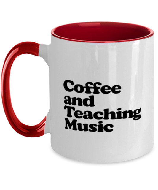 Music Teacher Professor Graduation Mug, Gifts, Home Office Decor, Coffee Cup, Unique Gag Idea, Him Her