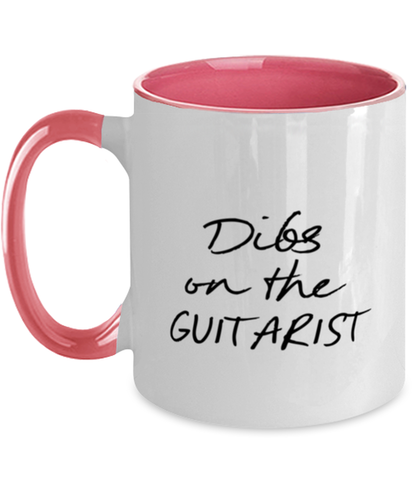 Guitarist Lead Guitar Player Band Girlfriend Wife Husband GF BF Boyfriend Mug, Gifts, Home Office Decor, Coffee Cup, Unique Gag Idea, Him Her