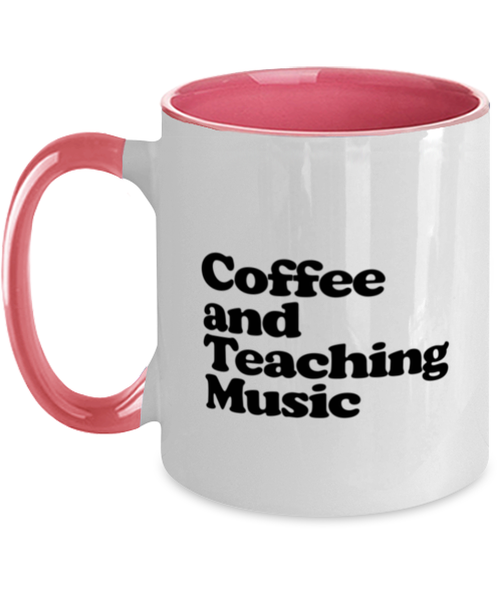 Music Teacher Professor Graduation Mug, Gifts, Home Office Decor, Coffee Cup, Unique Gag Idea, Him Her