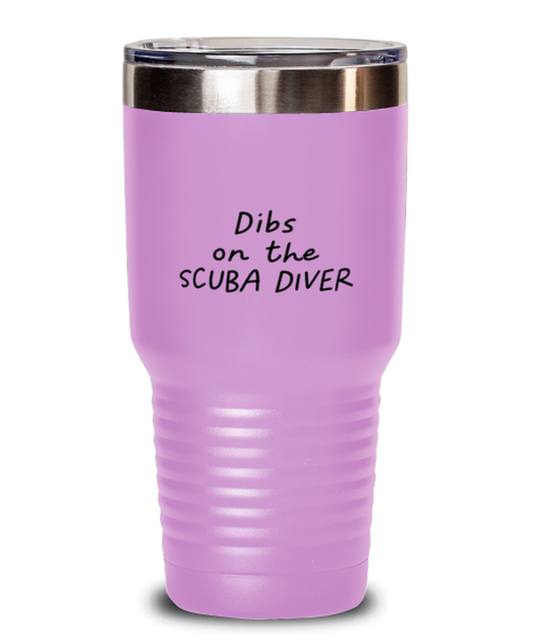 Scuba Diving Diver Wife Girlfriend Husband Boyfriend Travel Mug, Gifts, Tumbler, Home Office Decor, Coffee Cup, Unique Gag Idea, Him Her