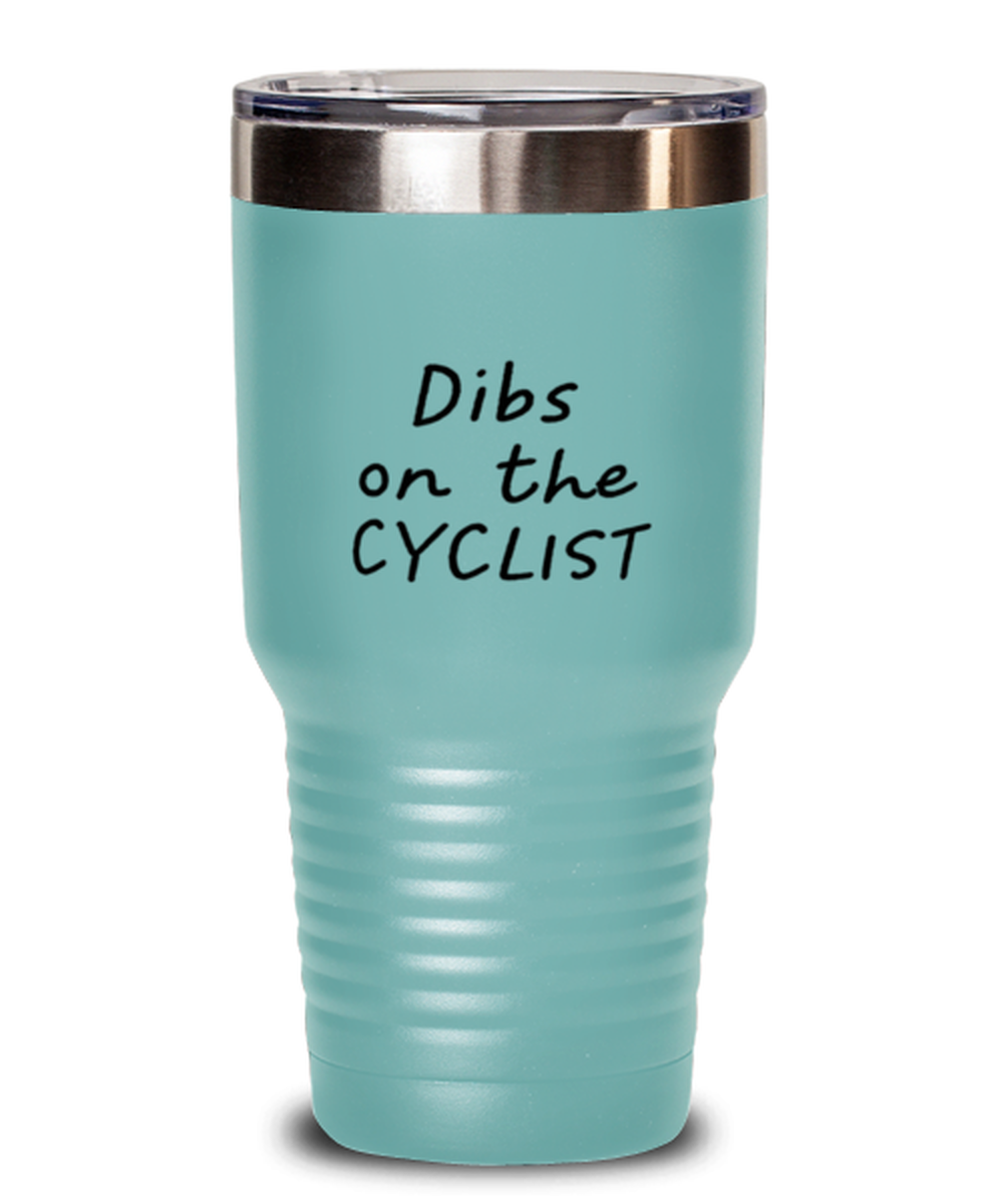 Cyclist Cycling Wife Girlfriend Husband Boyfriend Travel Mug, Gifts, Tumbler, Home Office Decor, Coffee Cup, Unique Gag Idea, Him Her