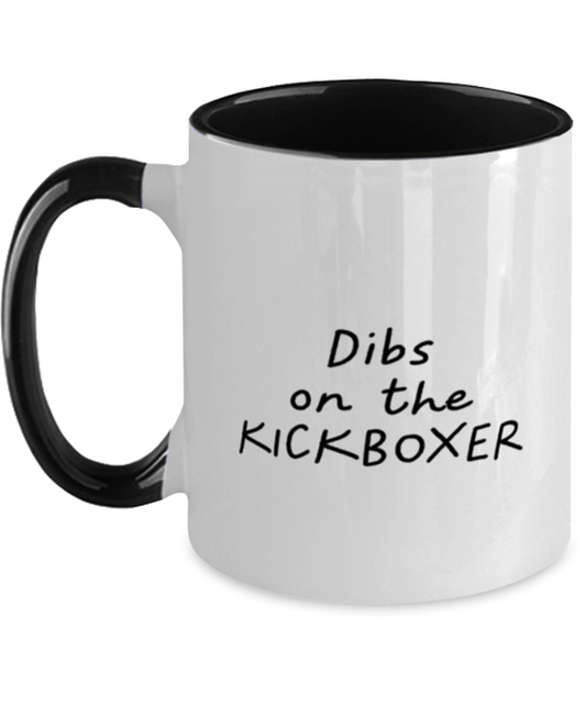 Kickboxer Kickboxing Wife Girlfriend Husband Boyfriend Mug, Gifts, Home Office Decor, Coffee Cup, Unique Gag Idea, Him Her