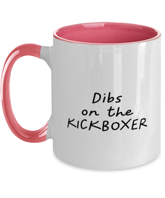 Kickboxer Kickboxing Wife Girlfriend Husband Boyfriend Mug, Gifts, Home Office Decor, Coffee Cup, Unique Gag Idea, Him Her