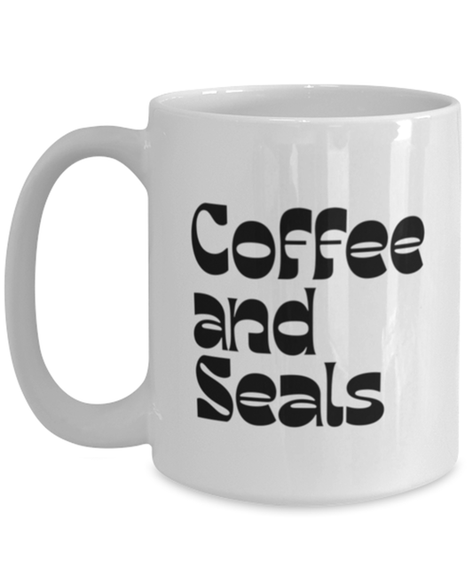 Seal Lover Owner 70s Mom 1970s Dad Mug, Gifts, Home Office Decor, Coffee Cup, Unique Gag Idea, Him Her