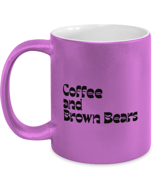 Brown Bear Lover Owner 70s Mom 1970s Dad Mug, Gifts, Home Office Decor, Coffee Cup, Unique Gag Idea, Him Her