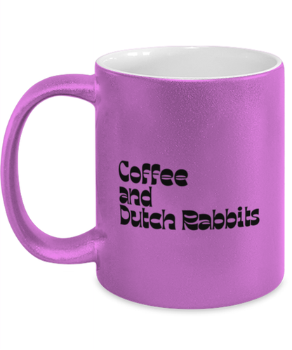 Dutch Rabbit Lover Owner 70s Mom 1970s Dad Mug, Gifts, Home Office Decor, Coffee Cup, Unique Gag Idea, Him Her