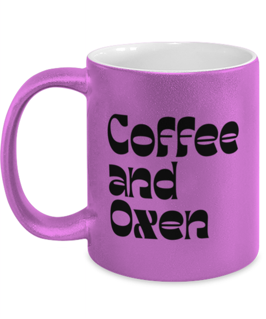 Ox Oxen Lover Owner 70s Mom 1970s Dad Mug, Gifts, Home Office Decor, Coffee Cup, Unique Gag Idea, Him Her