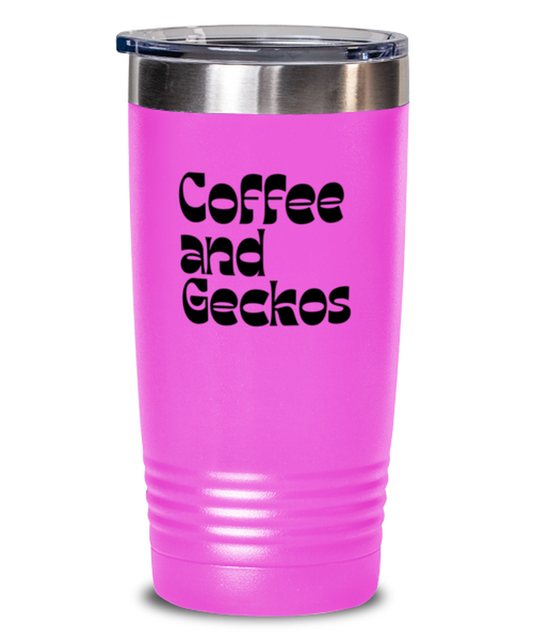 Gecko Lover Owner 70s Mom 1970s Dad Travel Mug, Gifts, Tumbler, Home Office Decor, Coffee Cup, Unique Gag Idea, Him Her