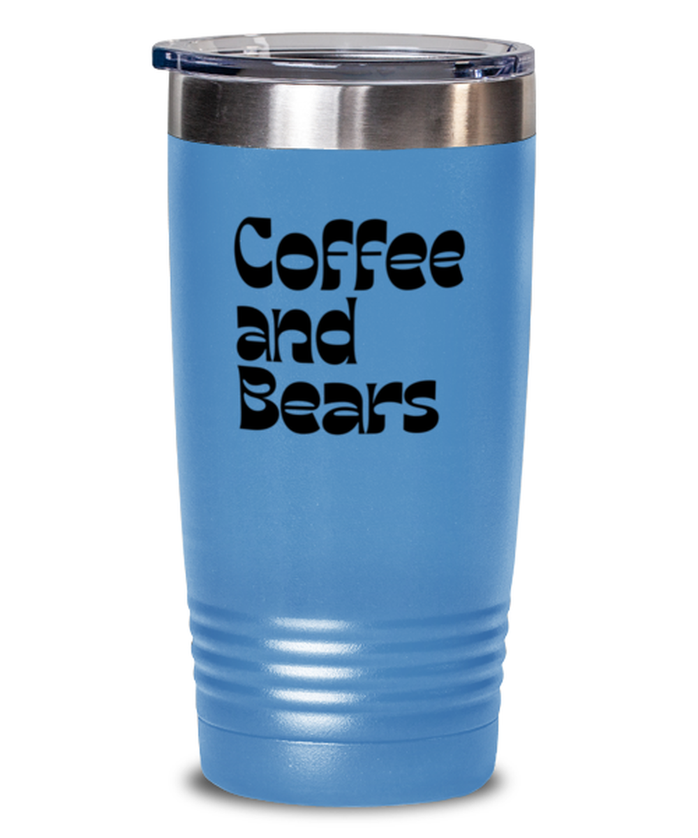 Bear Lover Owner 70s Mom 1970s Dad Travel Mug, Gifts, Tumbler, Home Office Decor, Coffee Cup, Unique Gag Idea, Him Her