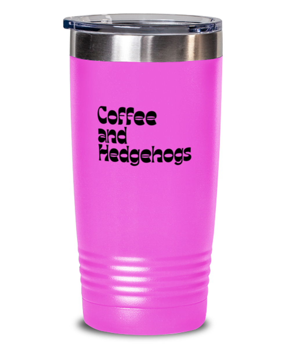 Hedgehog Lover Owner 70s Mom 1970s Dad Travel Mug, Gifts, Tumbler, Home Office Decor, Coffee Cup, Unique Gag Idea, Him Her