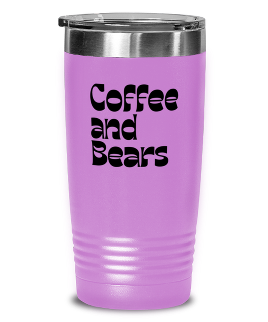 Bear Lover Owner 70s Mom 1970s Dad Travel Mug, Gifts, Tumbler, Home Office Decor, Coffee Cup, Unique Gag Idea, Him Her