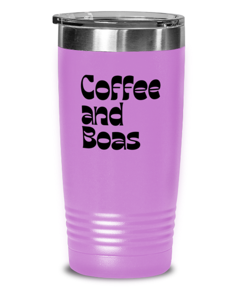 Boa Lover Owner 70s Mom 1970s Dad Travel Mug, Gifts, Tumbler, Home Office Decor, Coffee Cup, Unique Gag Idea, Him Her