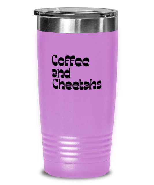 Cheetah Lover Owner 70s Mom 1970s Dad Travel Mug, Gifts, Tumbler, Home Office Decor, Coffee Cup, Unique Gag Idea, Him Her