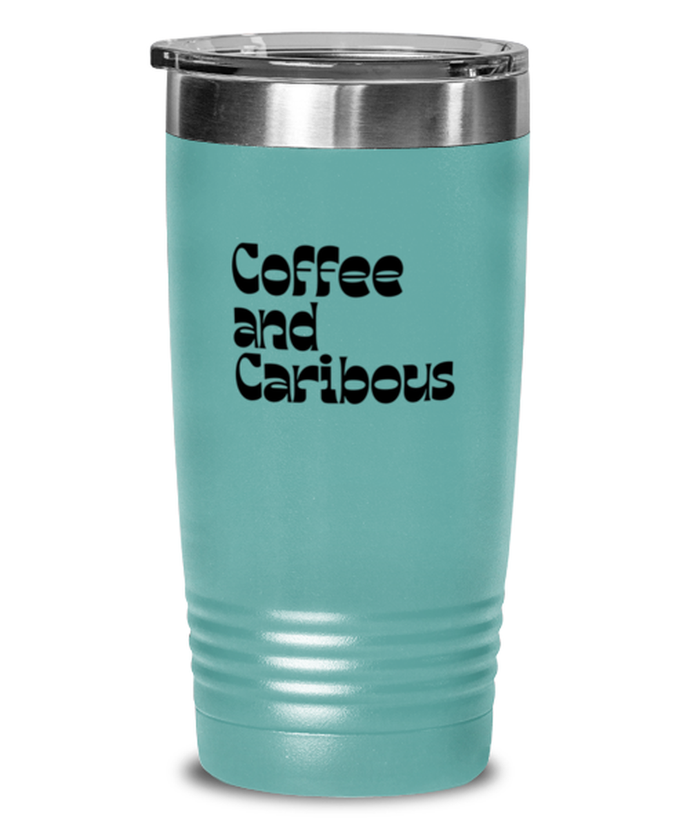 Caribou Lover Owner 70s Mom 1970s Dad Travel Mug, Gifts, Tumbler, Home Office Decor, Coffee Cup, Unique Gag Idea, Him Her