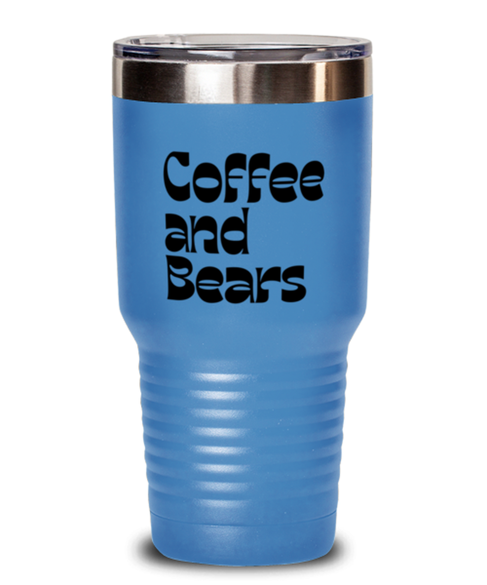 Bear Lover Owner 70s Mom 1970s Dad Travel Mug, Gifts, Tumbler, Home Office Decor, Coffee Cup, Unique Gag Idea, Him Her